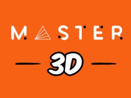 Master 3D logo